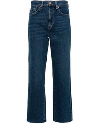 7 For All Mankind - Logan Stovepipe Undercover Straight-leg Jeans - Lyst