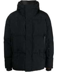 ZEGNA - Drawstring-hooded Padded Jacket - Lyst