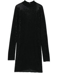 David Koma - Mini-Jurk Met Hoge Hals - Lyst