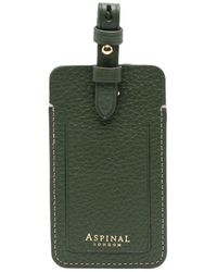 Aspinal of London - Leather Luggage Tag - Lyst