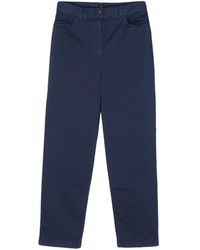 PS by Paul Smith - Logo-appliqué Trousers - Lyst