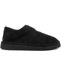 Marsèll - Sancrispa Alta Pomice Derby Shoes - Lyst