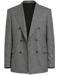 Department 5 - Double-Breasted Blazer - Lyst
