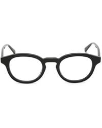 Saint Laurent - Lunettes De Vue À Monture Ronde - Lyst