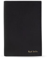 Paul Smith - Portefeuille À Rayures Signature - Lyst