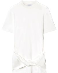 Off-White c/o Virgil Abloh - Vestido Arrow Twisted T-Shirt - Lyst