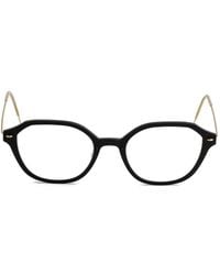 Lindberg - Geometric-Frame Glasses - Lyst