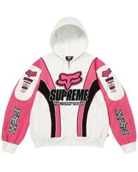 Supreme - Sudadera Con Capucha Y Cremallera De X Fox Racing - Lyst