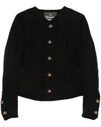 Vivienne Westwood - Veste Boutonnée Pourpoint À Coupe Ajustée - Lyst