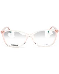 Missoni - Oval-Frame Glasses - Lyst