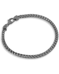 Desmo - Bracciale A Catena Fish Bone - Lyst