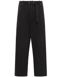 Entire studios - Gully Straight-Leg Trousers - Lyst