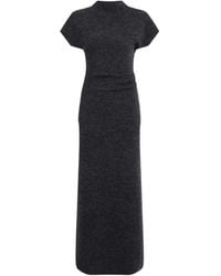 Proenza Schouler - Abie Boiled-Wool Maxi Dress - Lyst