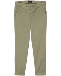 Fay - Capri Straight-Leg Trousers - Lyst