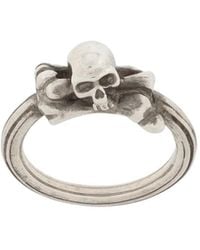 Werkstatt:münchen - 'Symbol Skull' Ring - Lyst