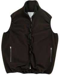 Camiel Fortgens - Gilet Zippé En Polaire - Lyst