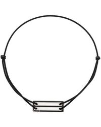 Le Gramme - Le 2,5G Bracelet - Lyst