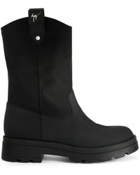 Giuseppe Zanotti - Aldrien Combat Boots - Lyst