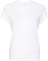 Zanone - Crew-neck Cotton T-shirt - Lyst