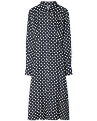Paul Smith - Polka-Dot Shirt Dress - Lyst