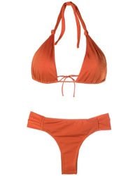 Brigitte Bardot - Bikini Mit Knotendetail - Lyst