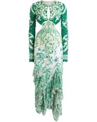 Etro - Sequin-Embellished Dress - Lyst