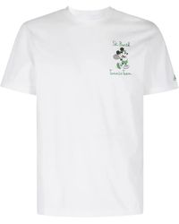 Mc2 Saint Barth - X Disney Mickey Tennis T-shirt - Lyst