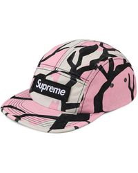 Supreme - Military Camp Camo-Print Cap - Lyst