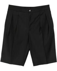Patrizia Pepe - Tailored Pleated Shorts - Lyst