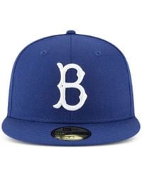 KTZ - Brooklyn Dodgers Cooperstown Collection 59Fifty Baseball Cap - Lyst