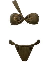 SOFIA ERHAN - Chiara One-Shoulder Bikini - Lyst