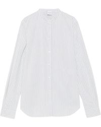 Aspesi - Camisa A Rayas Verticales - Lyst