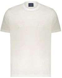 Paul & Shark - Logo-Embroidered Short-Sleeve T-Shirt - Lyst