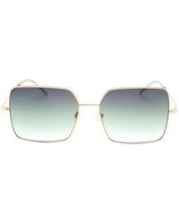 BOSS - Rectangle-Frame Sunglasses - Lyst