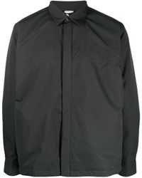 GR10K - Classic-collar Ripstop Shirt Jacket - Lyst