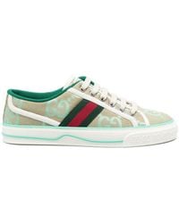 Gucci - "tennis 1977" Low Top Sneakers - Lyst