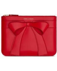Comme des Garçons - Leather Credit Card Case - Lyst