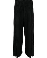 Homme Plissé Issey Miyake - Mc October Pleated Trousers - Lyst