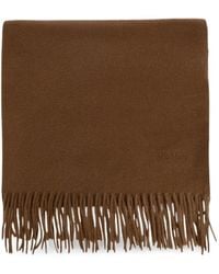 Max Mara - Fringed Cashmere Scarf - Lyst