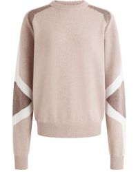 Fusalp - Colour-Block Wool Sweat - Lyst