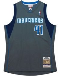 Mitchell & Ness - 2003/04 Dirk Nowitzki Dallas Mavericks Authentic Trikot - Lyst