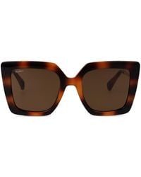Max Mara Eyewear - Butterfly-Frame Sunglasses - Lyst