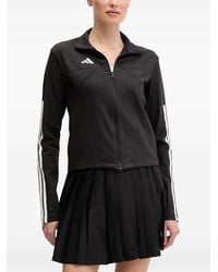 adidas - Tiro Zip-Up Sweatshirt - Lyst