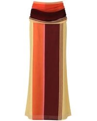 Baobab - Sumaq Draped Maxi Skirt - Lyst