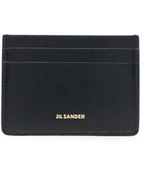 Jil Sander - Leather Credit Card Case - Lyst