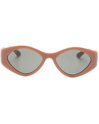 Gucci - Interlocking G Cat-Eye Sunglasses - Lyst