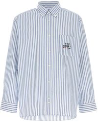 A.P.C. - X Marc Jacobs Gestreept Shirt Met Zak - Lyst