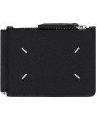Maison Margiela - Four-Stitch Money-Clip Wallet - Lyst