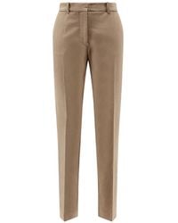 JOSEPH - Coleman Pressed-Crease Tailored Trousers - Lyst