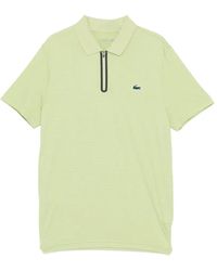 Lacoste - Polo Tennis En Jacquard - Lyst